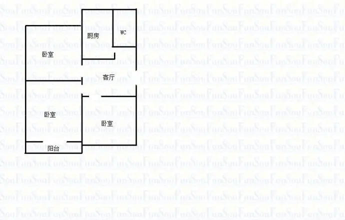 省劳动保护教育中心宿舍户型图