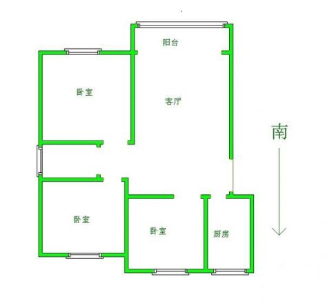 舒馨苑户型图
