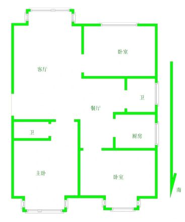 舒馨苑户型图