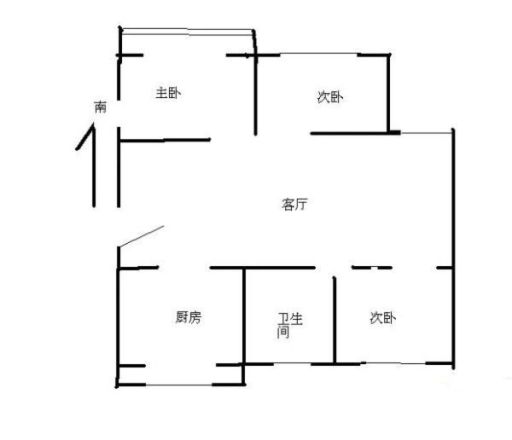舒馨苑户型图