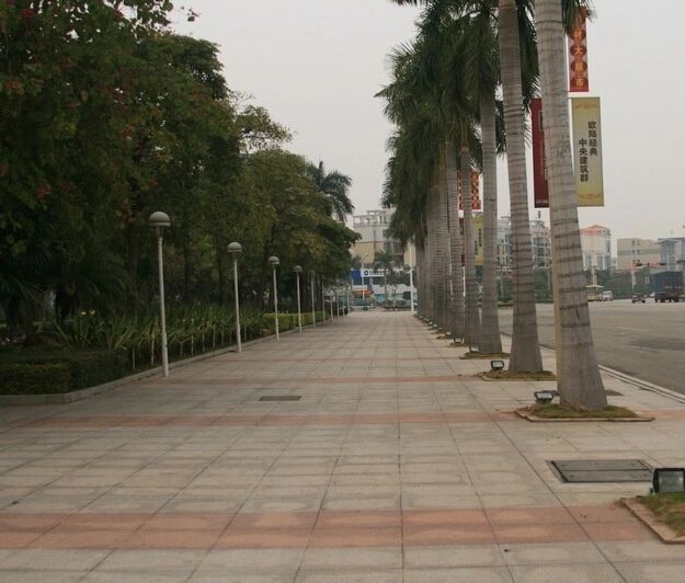 小区相关图