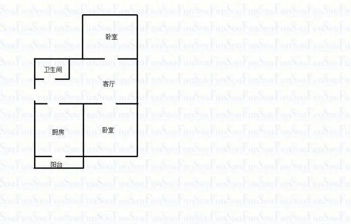 省粮油公司宿舍户型图