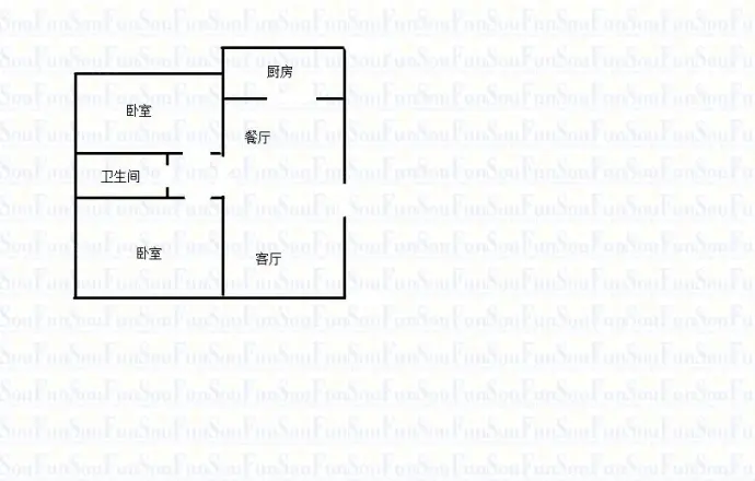 省粮油公司宿舍户型图
