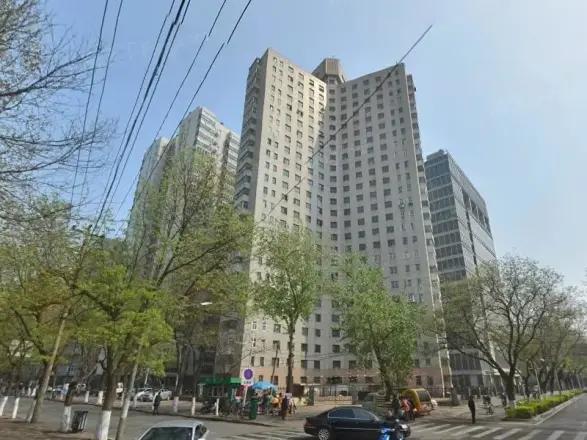 棉二高层实景图