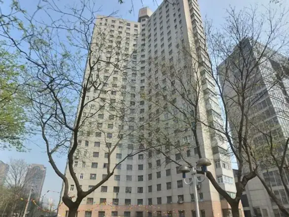 棉二高层实景图