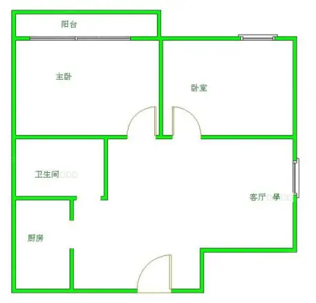 第一干休所家属院