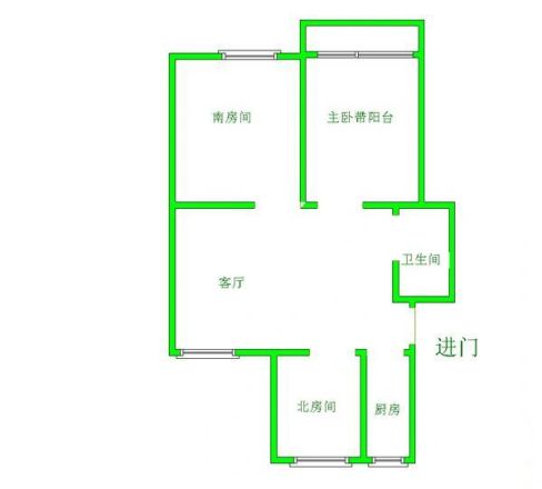 芳林路22号户型图