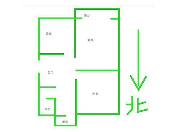 芳林路22号户型图