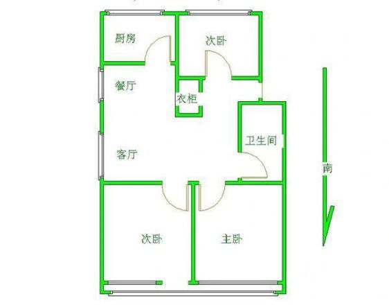 芳林路22号户型图