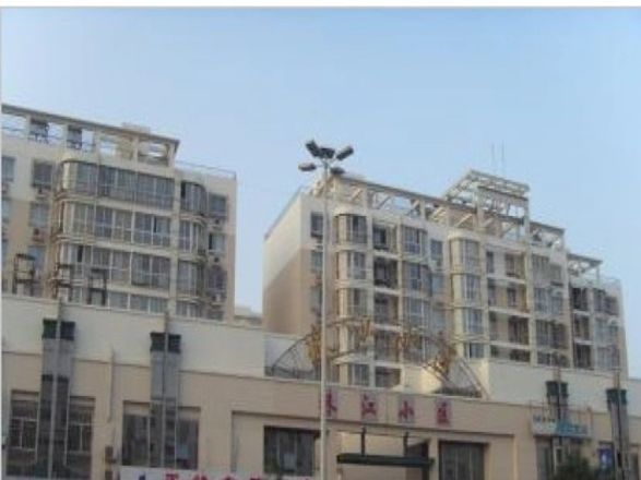 珠江小区实景图