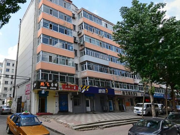珠江小区实景图
