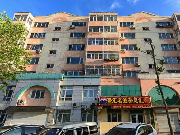 珠江小区实景图