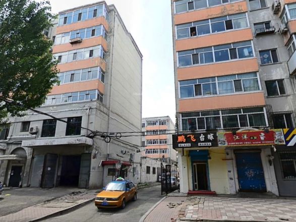 珠江小区实景图