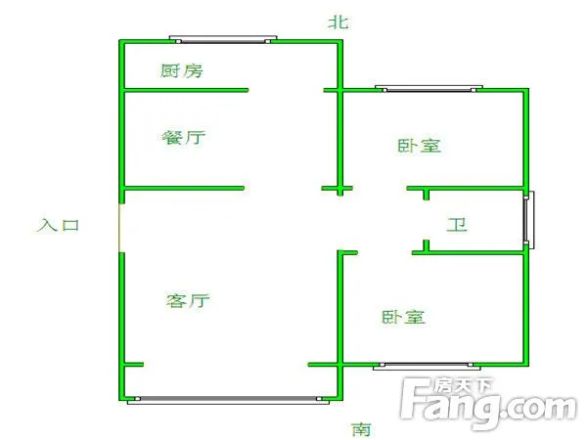 富泰小区户型图