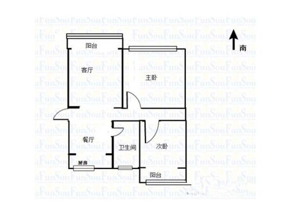 长建金寓东方户型图
