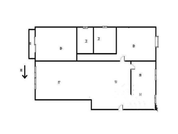 长建金寓东方户型图