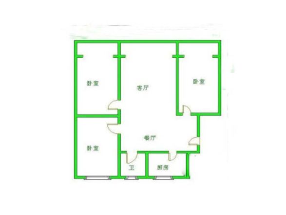 长建金寓东方户型图