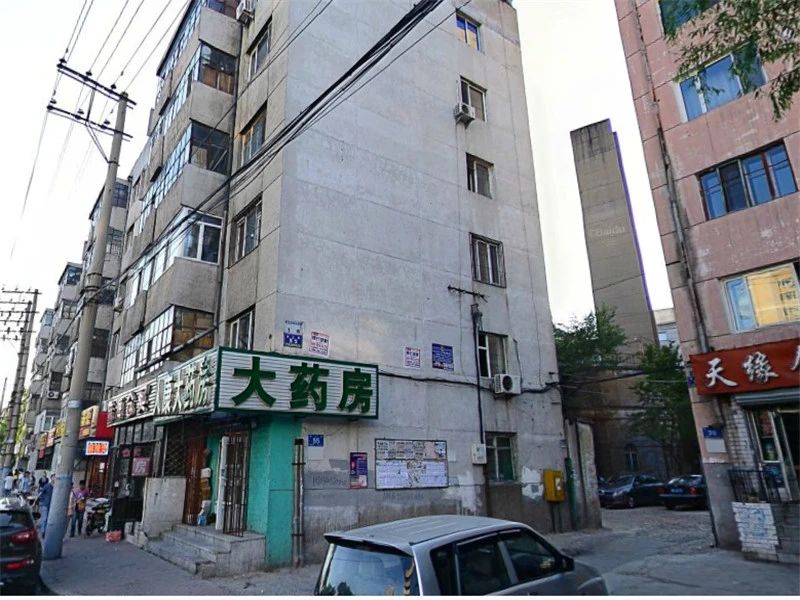 小区相关图
