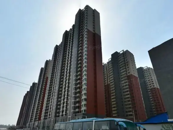 中城蓝溪谷实景图