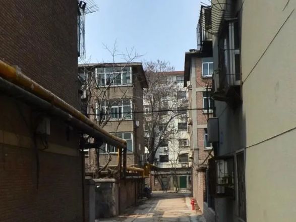 新文里实景图