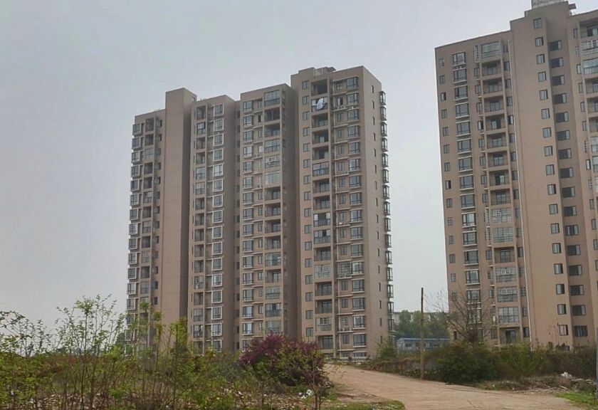小区相关图