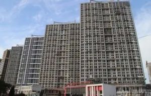 上善雅筑 复试好楼层 精装没怎么住 带露台