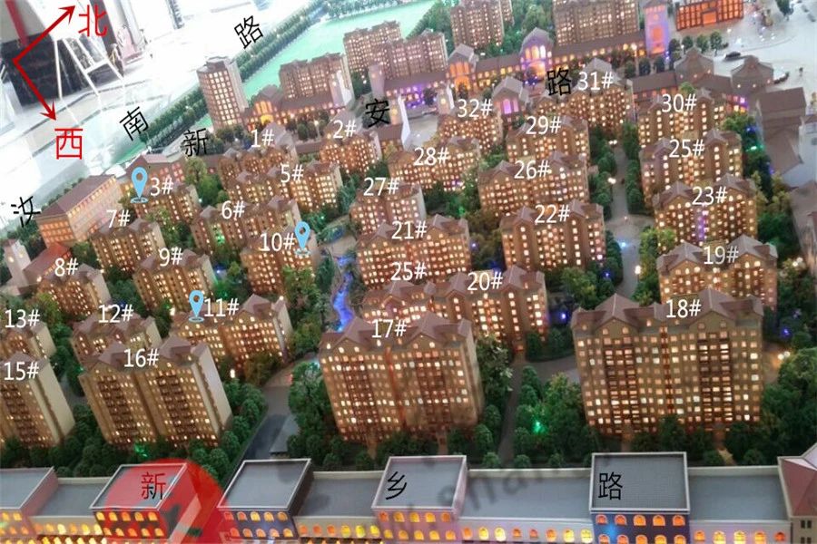 小区相关图