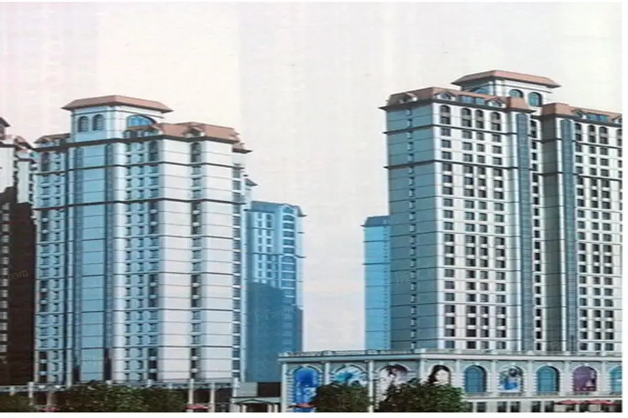 广夏金都帝豪广场实景图