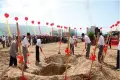 广夏金都帝豪广场活动现场
