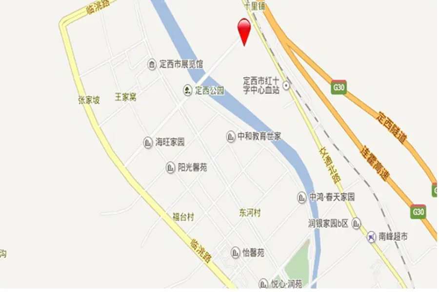 广夏金都帝豪广场交通图