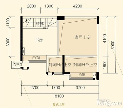 龙岩建发央郡户型图图片