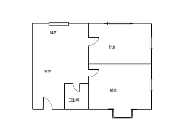 动力厂宿舍户型图