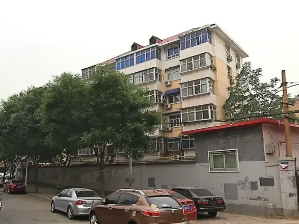 百货站宿舍实景图