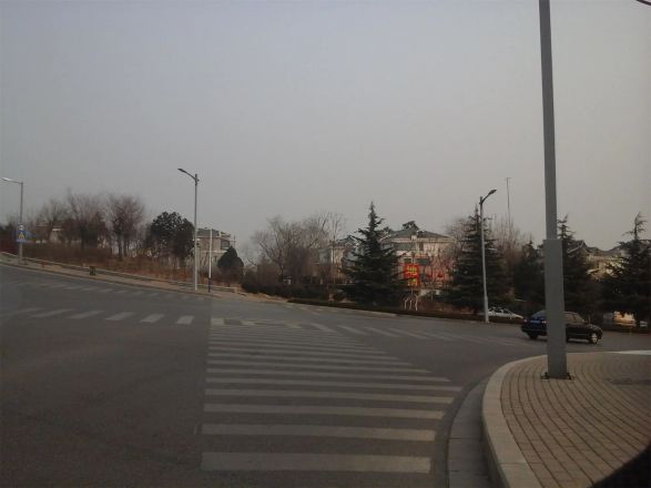 澳泰山庄实景图