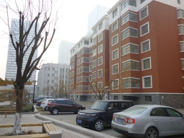 长城小区实景图