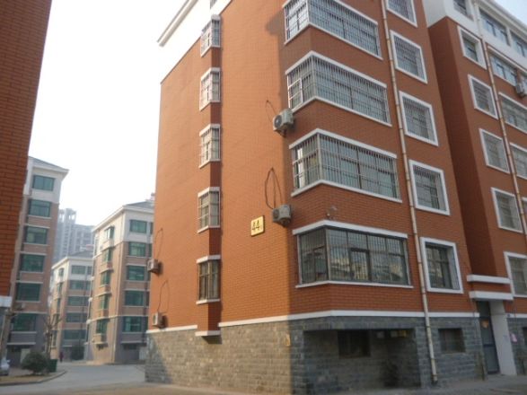 长城小区实景图