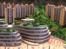 北欧云著 毛坯四居室 户型方正 采光好