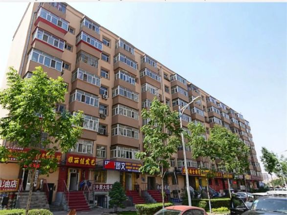 果园小区实景图