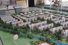 汉都华庭4室2厅东西