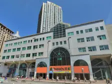 西安路电梯房,楼下即是地铁,中.央大道就在对-面