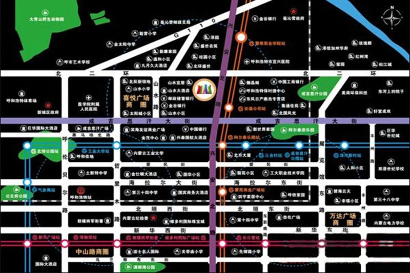 �Ŷ�����,��̩��,��ɭϲ�ù㳡,��ʢ����