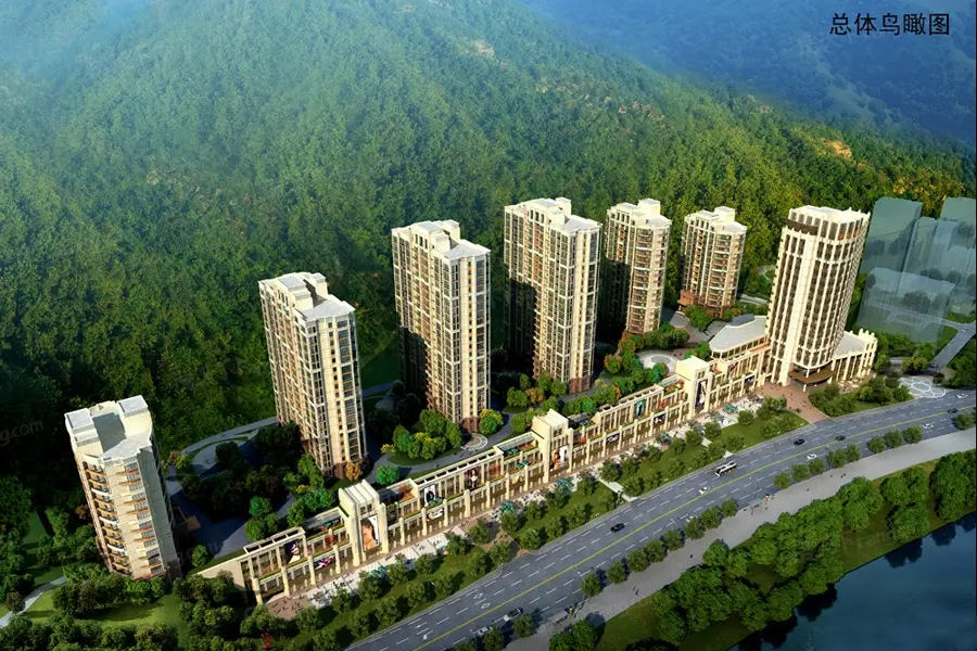 丽景湾实景图