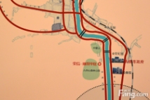 丽景湾交通图