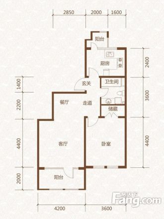 群力玫瑰湾户型图