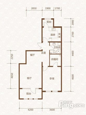 群力玫瑰湾户型图
