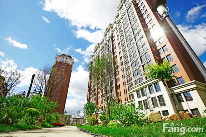 群力玫瑰湾实景图
