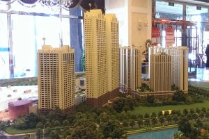 海亮名门国标三居室无遮挡南北通透