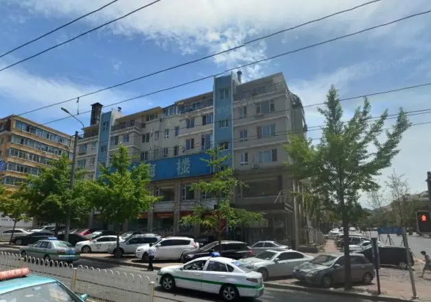 听海新居实景图