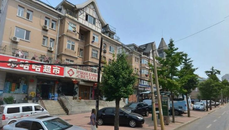 上海路小区实景图