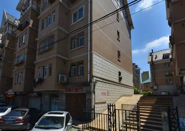 上海路小区实景图
